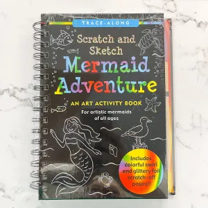 Mermaid Adventure Scratch and Sketch