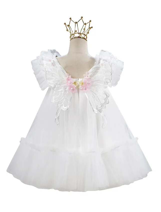 Mimi Miya Seraphina Butterfly Wing Tulle Dress
