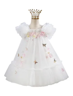 Mimi Miya Seraphina Butterfly Wing Tulle Dress