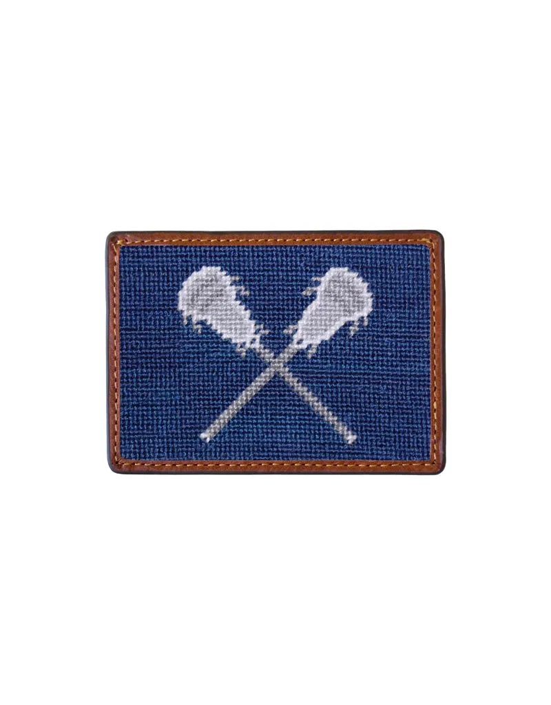 Needlepoint Credit Card Wallet
