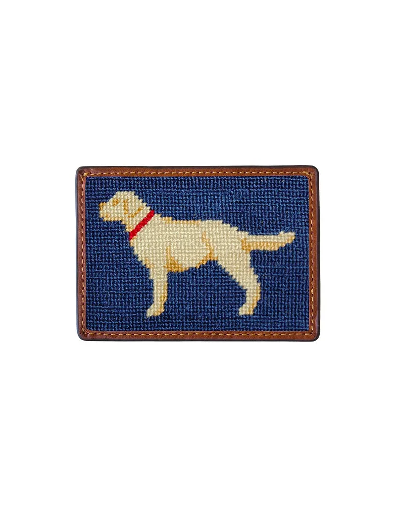 Needlepoint Credit Card Wallet