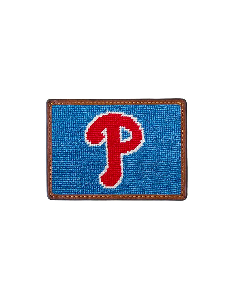 Needlepoint Credit Card Wallet