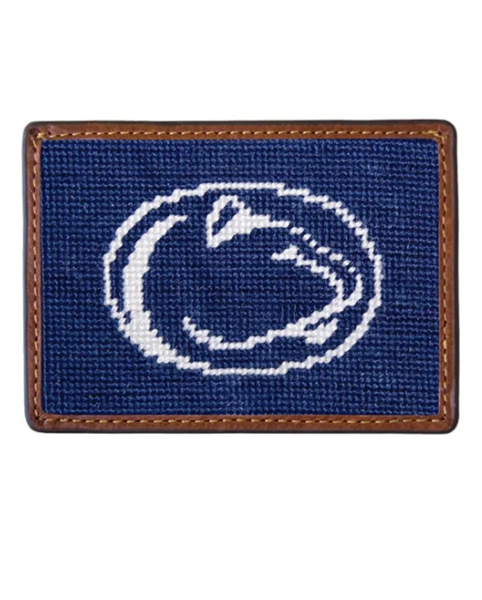 Needlepoint Credit Card Wallet