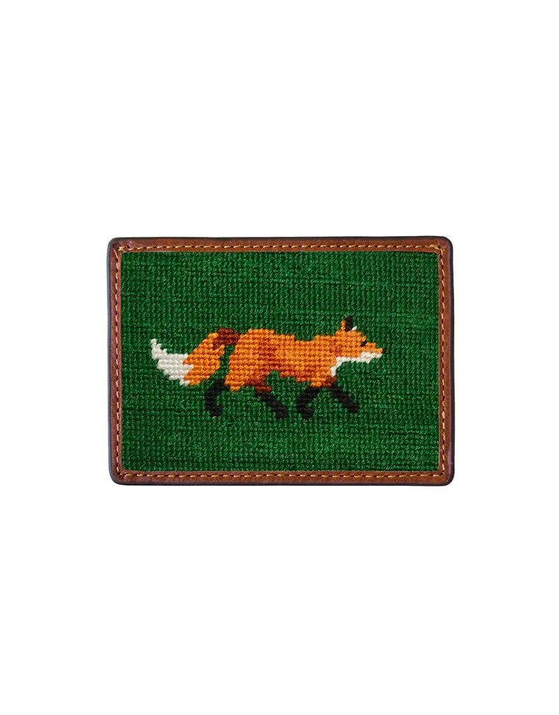 Needlepoint Credit Card Wallet