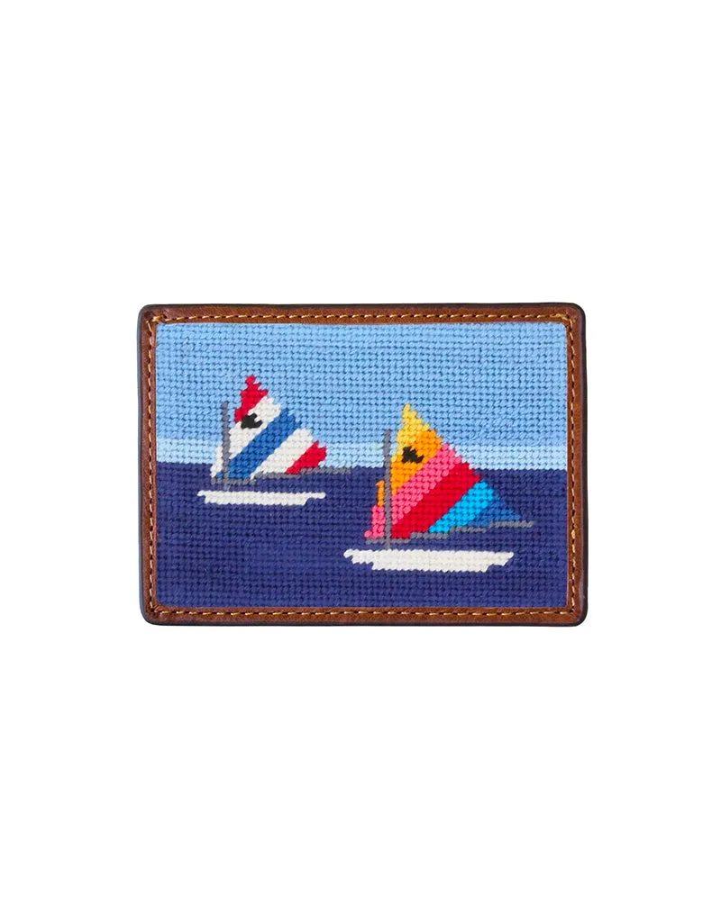Needlepoint Credit Card Wallet