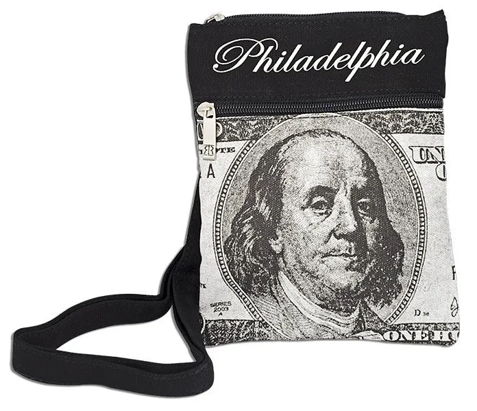 NWPH15 Robin Ruth Neck Wallet - Philadelphia Ben Franklin $100