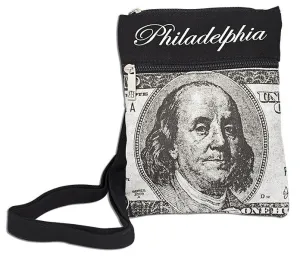 NWPH15 Robin Ruth Neck Wallet - Philadelphia Ben Franklin $100