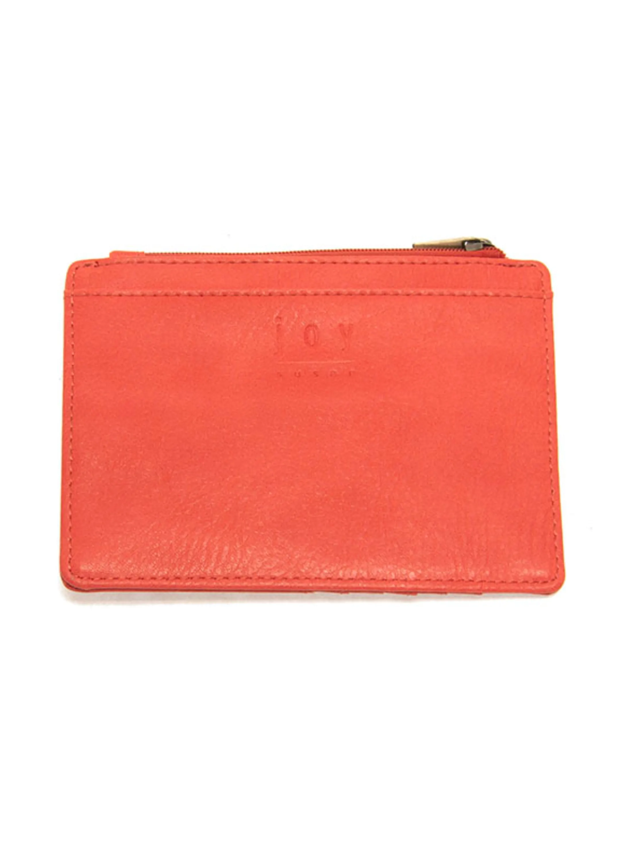 Penny Mini Travel Wallet [Living Coral-L8141]