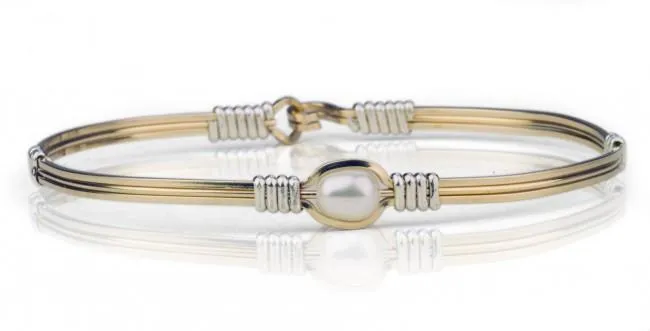 "Pearl of My Heart" Ronaldo Bracelet