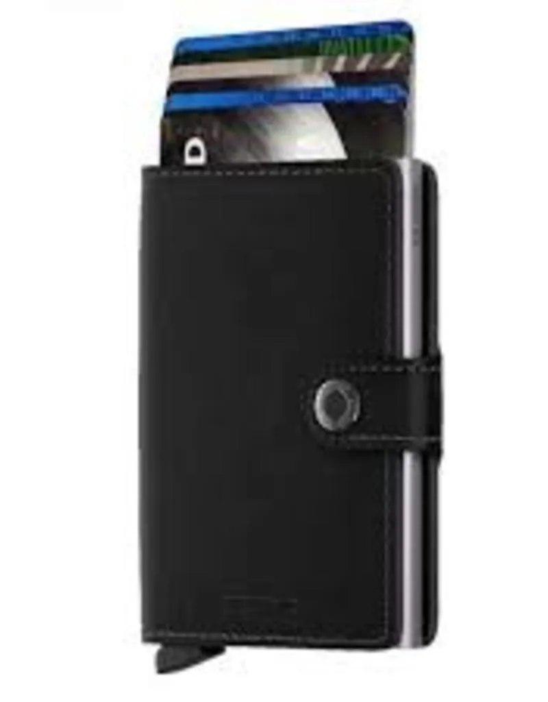 Secrid Mini Wallet Original Black