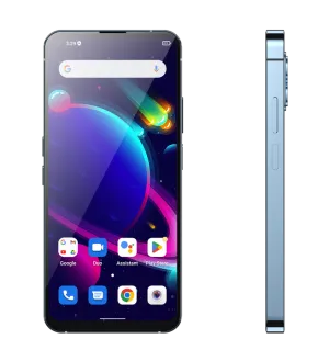 Unihertz Luna Night Vision Cellphones 8GB 256GB 108MP G99 Mobile Phoneهاتف محمول Unihertz Luna Night Vision G99 بسعة 8 جيجابايت وذاكرة 256 جيجابايت وكاميرا 108 ميجابكسل وإضاءة محيطية إيقاعية