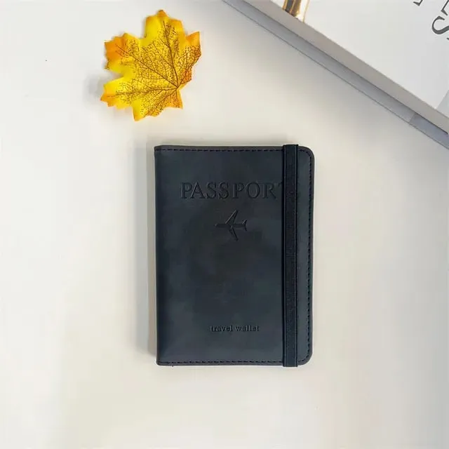 Vintage Multi Functional Passport Holder