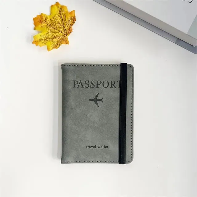 Vintage Multi Functional Passport Holder