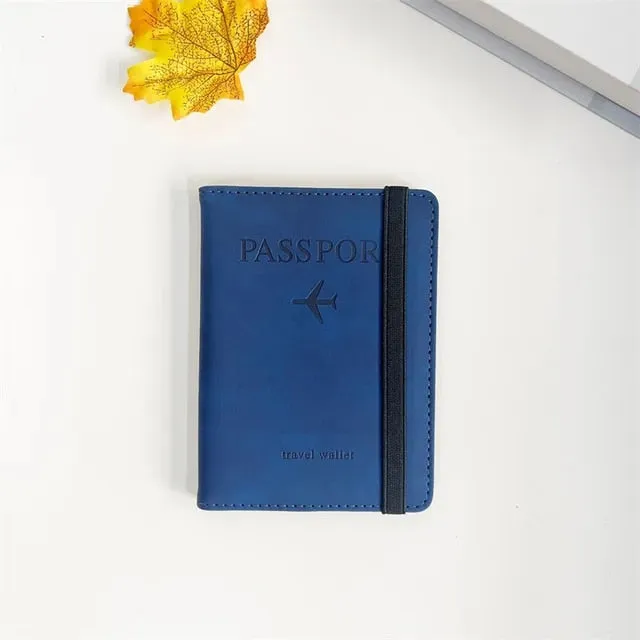 Vintage Multi Functional Passport Holder