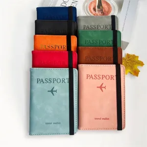Vintage Multi Functional Passport Holder