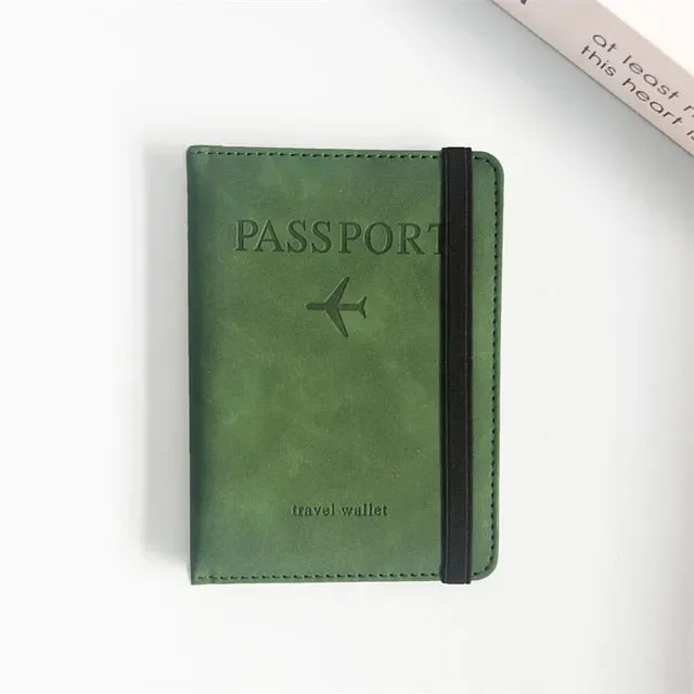 Vintage Multi Functional Passport Holder