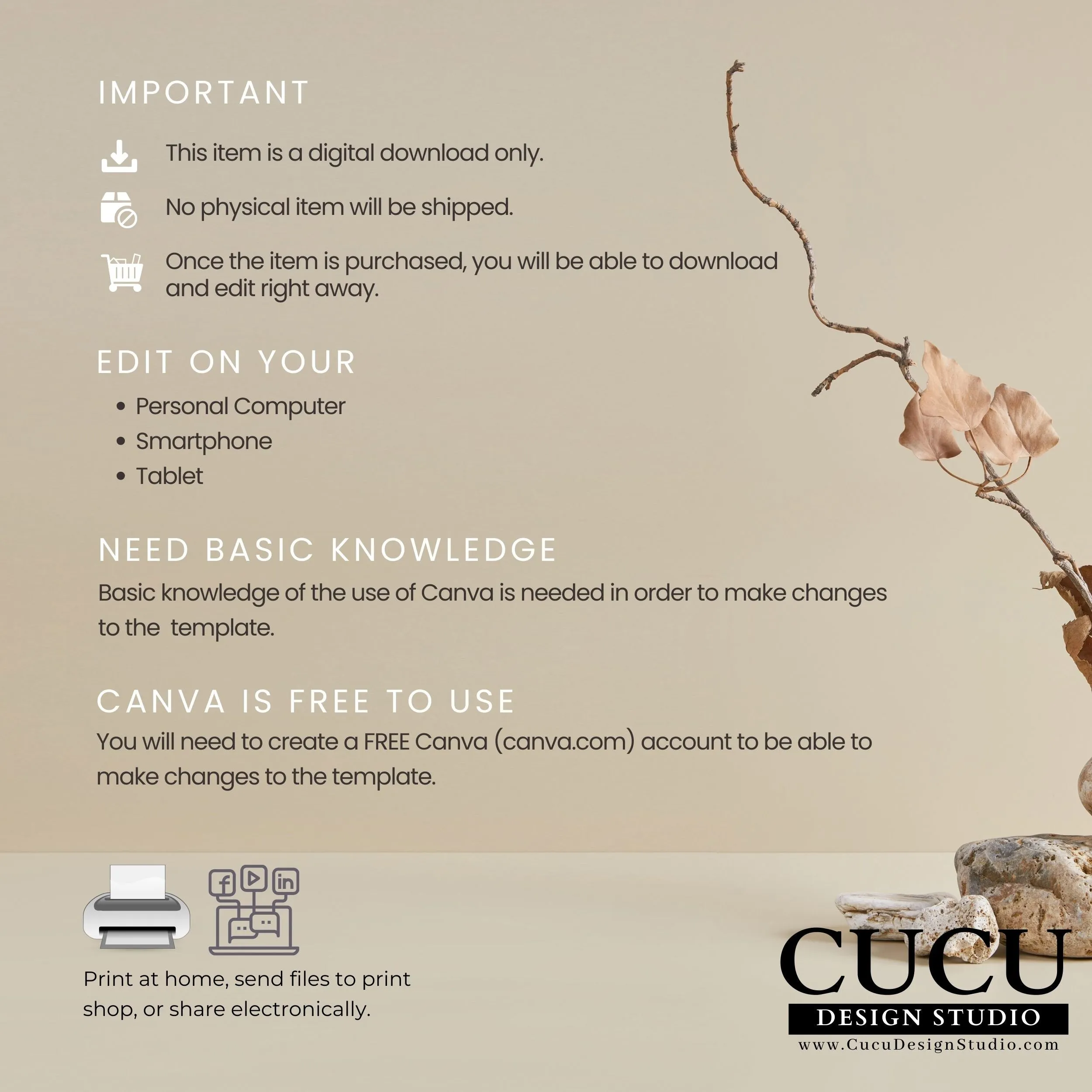 Virgin Mary Digital Download Funeral Template | Virgin Mary Catholic Funeral Card