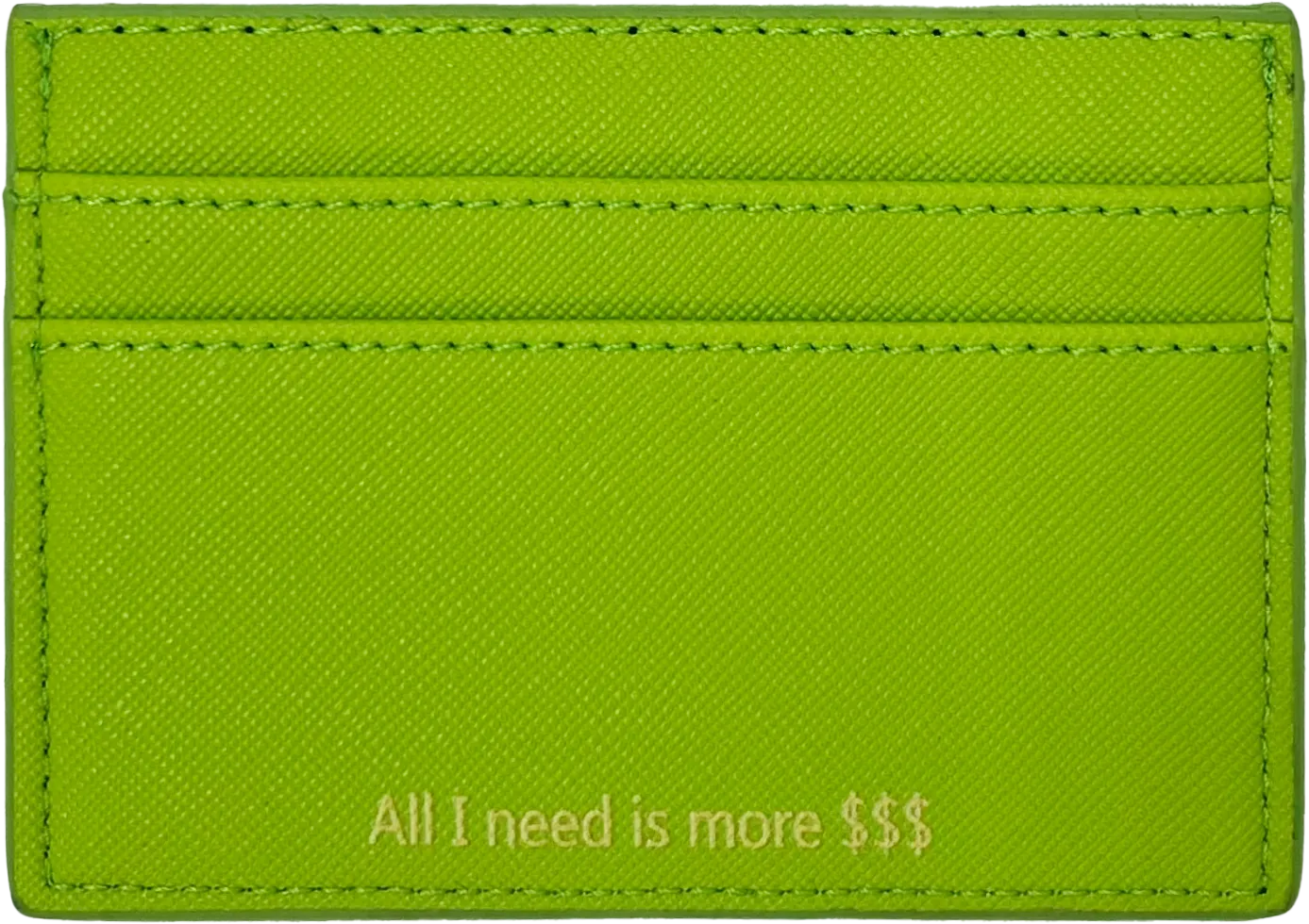 Wallet - Neon Green