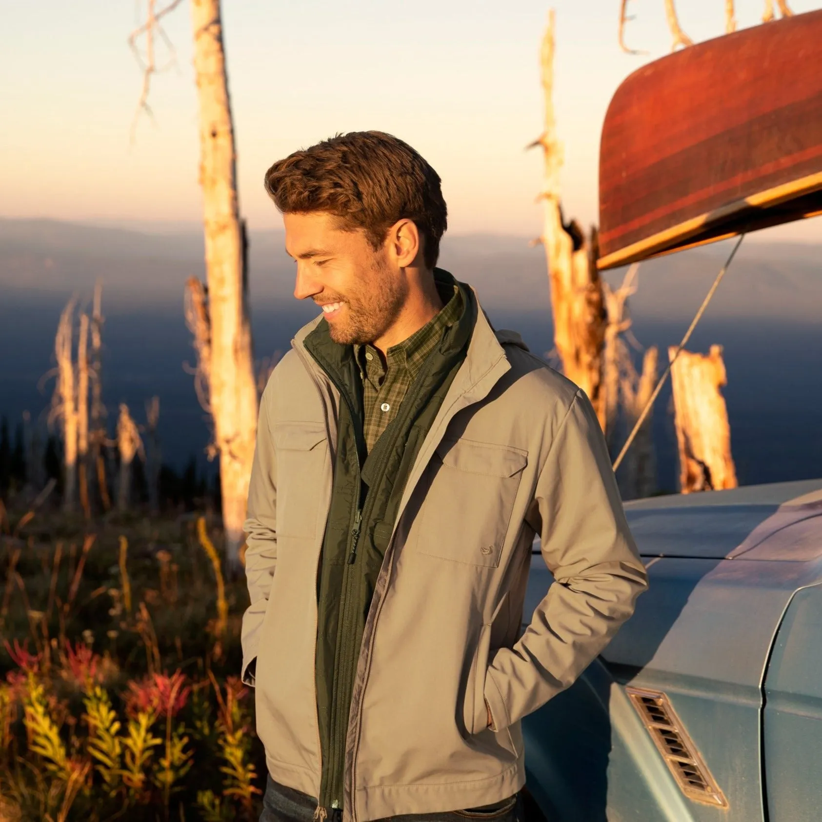 Wanderer Travel Jacket